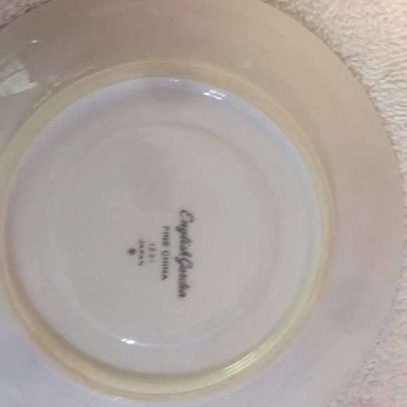 English Garden Fine China 1221 Japan Excellent Condition - Picture 7 of 12